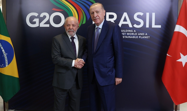 Erdoğan: Brezilya ile Stratejik Ortaklık Vurgusu