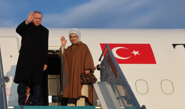 Erdoğan, G20 Zirvesi için Brezilya’ya gitti!