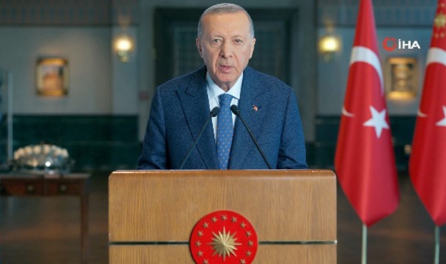 Erdoğan, 10. Dünya Helal Zirvesi’nde Mesaj Gönderdi