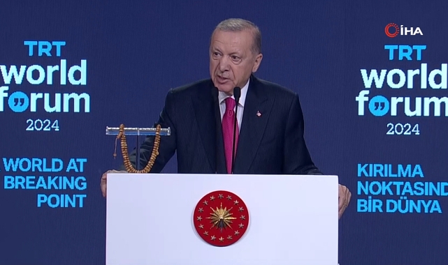 Erdoğan: Dünya Krizlerle Dolu, Reform Zamanı!