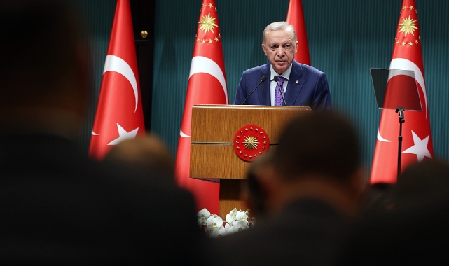 Erdoğan’dan Filistin’e Destek Mesajı!