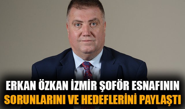 Yeni Başkan Özkan’dan Taksi Esnafına Destek Çağrısı