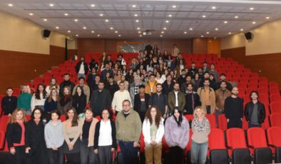 Ege Üniversitesi’nde Film Yapım Atölyesi Başladı!