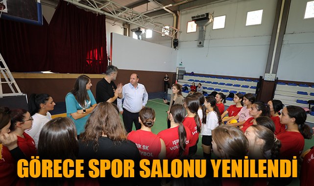 Menderes’te Spor Salonu Tepeden Tırnağa Yenilendi!