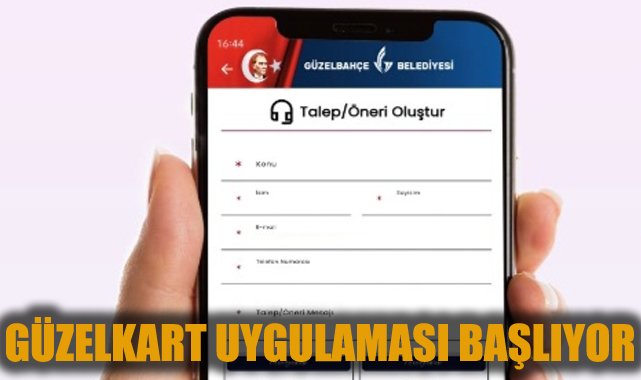 Güzelbahçe’den GÜZELKART ile Yeni Dönem Başladı!