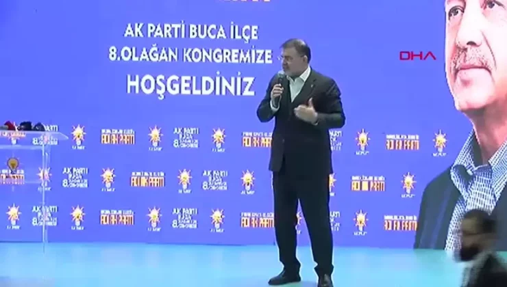 AK Parti Buca Kongresi’nde Eser Vurgusu
