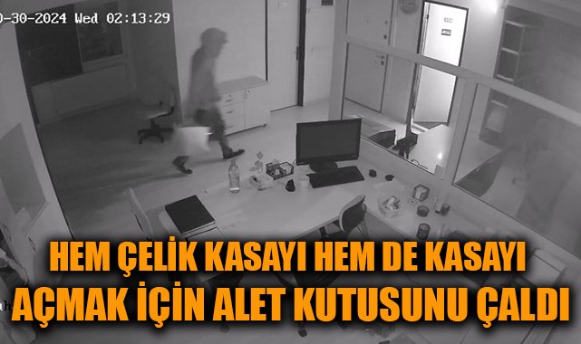 Konak’ta Hırsızlık Anları Güvenlik Kamerasında!