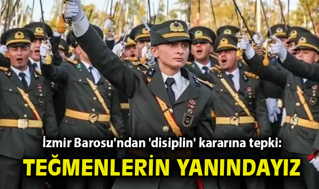 Teğmen Ebru Eroğlu’na Disiplin Şoku!