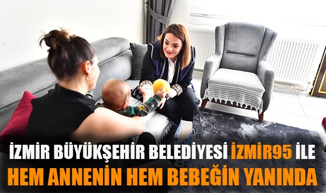 İzmir95 ile Her Çocuğa Güçlü Bir Başlangıç