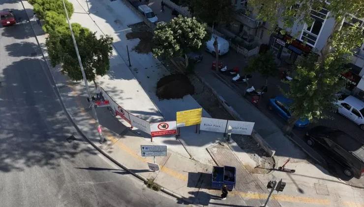 Buca’da Tarihi Demir Yolu Betonla Yok Edildi!