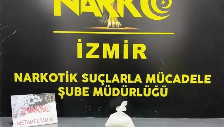 İzmir’de Uyuşturucu Operasyonu: 12.5 Kilo Ele Geçirildi!