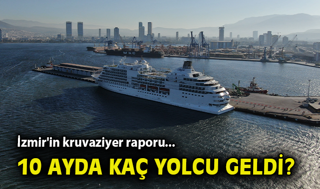 İzmir, 150 Bin Kruvaziyer Yolcusunu Ağırladı!