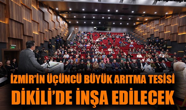 Dikili’ye 66 Milyon Euro’luk Altyapı Yatırımı!