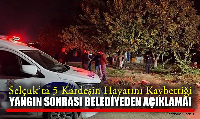 5 Kardeşin Yangında Ölümü, Yürekleri Dağladı