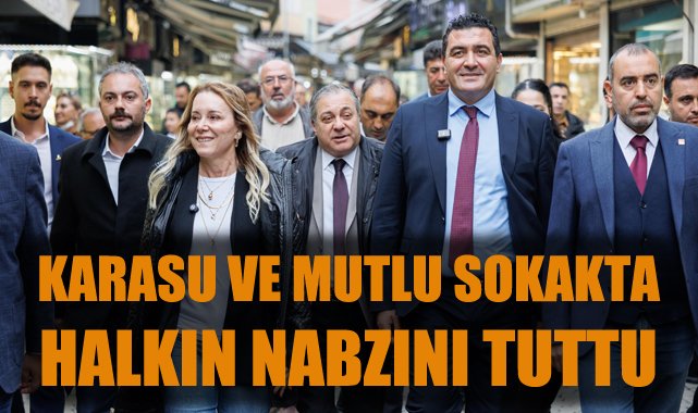 CHP’den Kemeraltı’na Esnaf Ziyareti