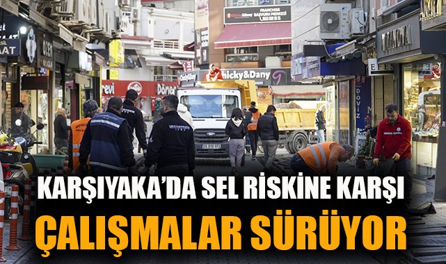 Karşıyaka’da Kışa Hazırlık: Kanallar Temizleniyor!