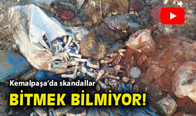 Kemalpaşa’da Şok İddia: Vahşi Depo Gerçekleri!