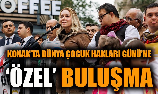 Çocuk Hakları Günü’nde Eşitlik Vurgusu!