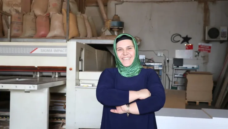 İzmirli Kadın Marangozun Başarı Hikayesi!