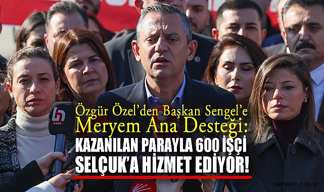 Özgür Özel: ‘Meryem Ana Evi Otoparkı’na el koyma!
