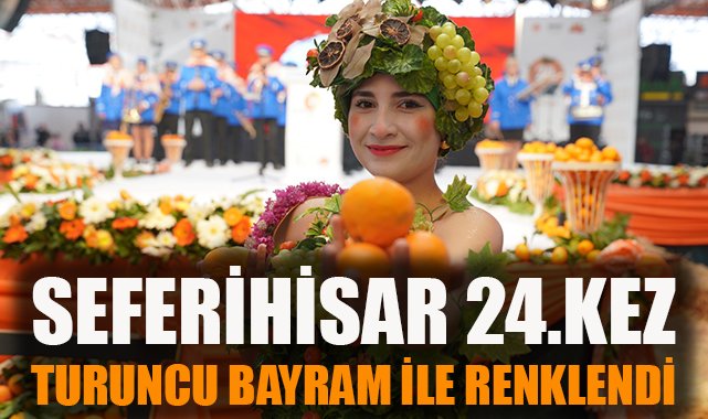 Seferihisar Mandalina Şenliği’nde Coşku Doruğa Ulaştı!