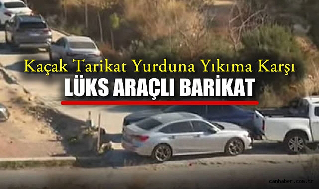 Kaçak Tarikat Yurduna Yıkım Engeli!