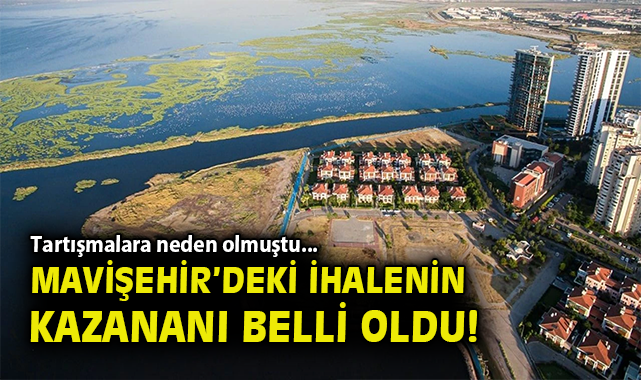 Mavişehir Rekreasyon Alanı Satışa Çıktı!