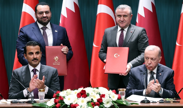 Türkiye ve Katar’dan 8 Stratejik Anlaşma!