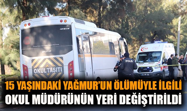 Öğrenci Servisi Kazasında Müdürün Yeri Değişti!