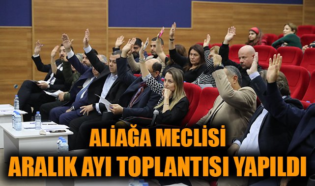 Aliağa Meclisi’nde Zeytinli Park’a Yeni İsim!