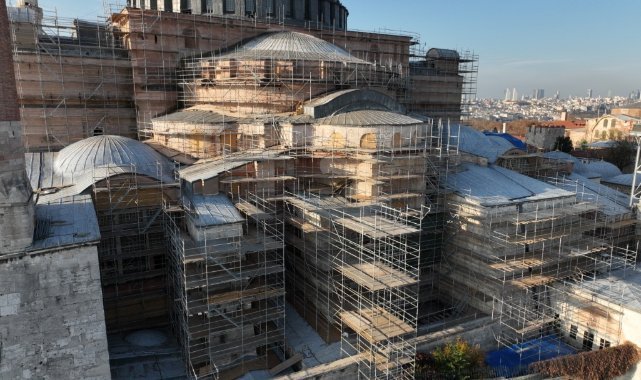 Ayasofya Restorasyonu: Tarih Yeniden Hayat Buluyor!