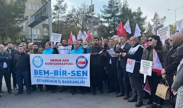 Diyarbakır’da 532 İşçiye İşten Çıkarma Tebliği!