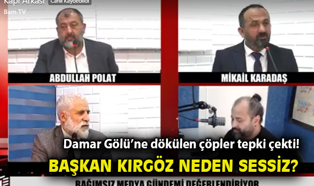 Dikili’de Çöp Krizi: Gazetecilerden İtirazlar!