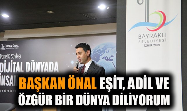 Dijital Dünyada İnsan Hakları Paneli Yapıldı!