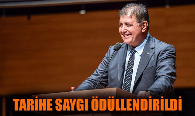 İzmir Tarihine Saygı Ödülleri 20. Yılını Kutladı