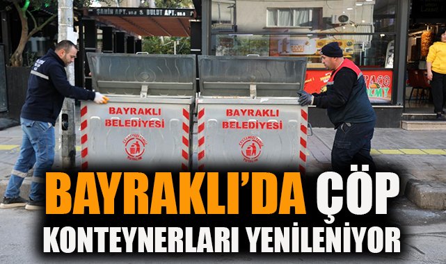 Bayraklı’da Temizlik Seferberliği Başladı!
