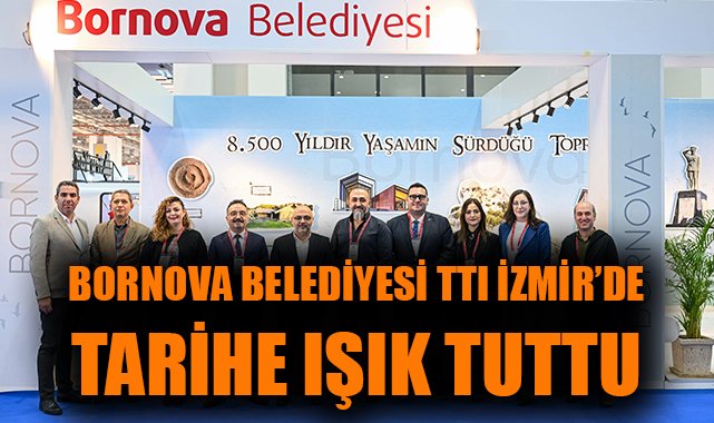 Bornova Turizmde Yeni Bir Dönüm Noktası!