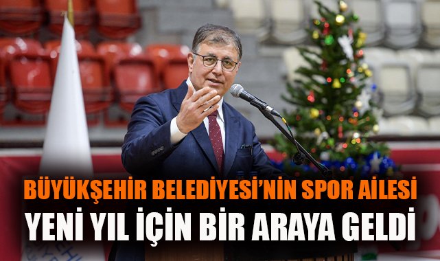 İzmir’de Yeni Yıl Coşkusu ve Spor Vurgusu!