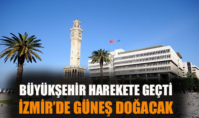 İzmir’de Gençlere İstihdam Fırsatı: Güneş Açar