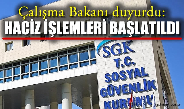 SGK’dan Belediyelere Haciz Dalgası Geliyor!