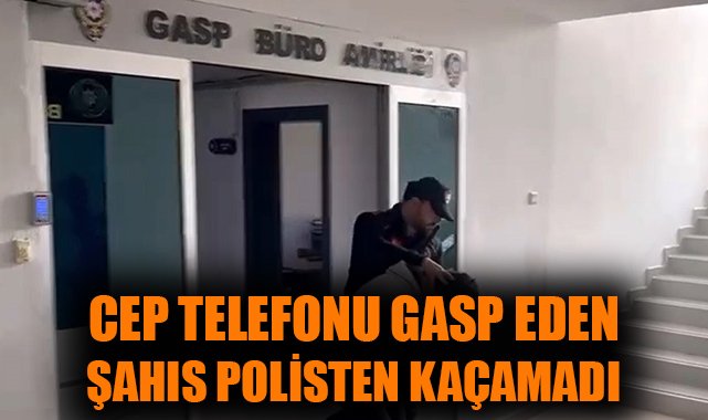 Buca’da Gasp Olayında Şüpheli Yakalandı!