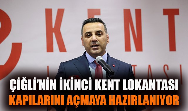 Çiğli’ye Yeni Kent Lokantası ve Kitap Kafe Geliyor!