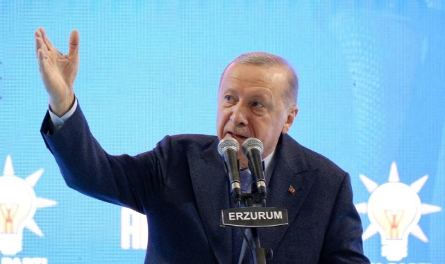 Erdoğan: Türkiye İstikrar Adası, Erzurum Turizm Başkenti