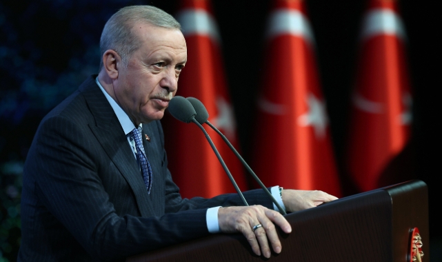 Erdoğan, 564 Yeni Su Tesisinin Açılışını Yaptı