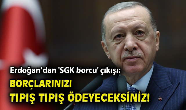 Erdoğan’dan İzmir’e Sert Uyarı: Borçlar Ödenecek!