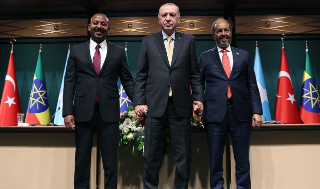 Erdoğan, Somali ve Etiyopya Arasında Barış Sağladı
