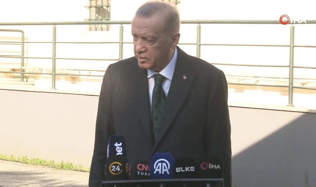 Erdoğan: Suriye ve Lübnan’da Yardım Seferberliği