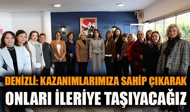 Çeşme’de Kadın Hakları Günü Kutlandı!