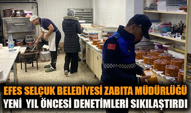 Yeni Yıl Öncesi Gıda Denetimleri Sıfır İhlal!