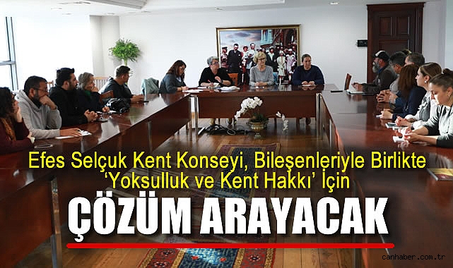 Kent Hakkı ve Yoksulluk: Çözüm Arayışı Toplantısı